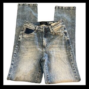 Dudalina Brazilian Cropped High Rise Skinny Jeans. Size 36 EUC #2341